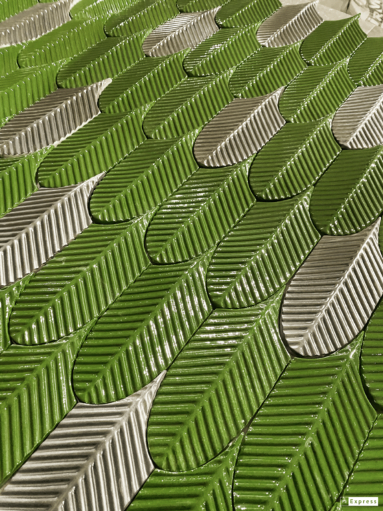 Palm Leaf Tile
