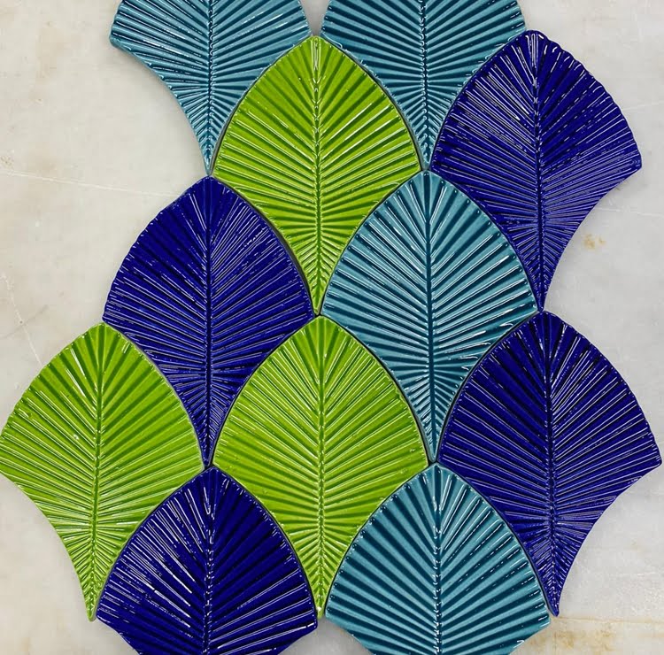 Mint Leaf Tile