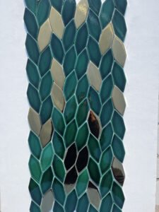 El yapımı fileli karo