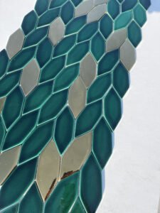 fileli el yapımı mozaik