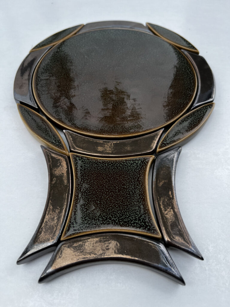 Handmade Circle Tile