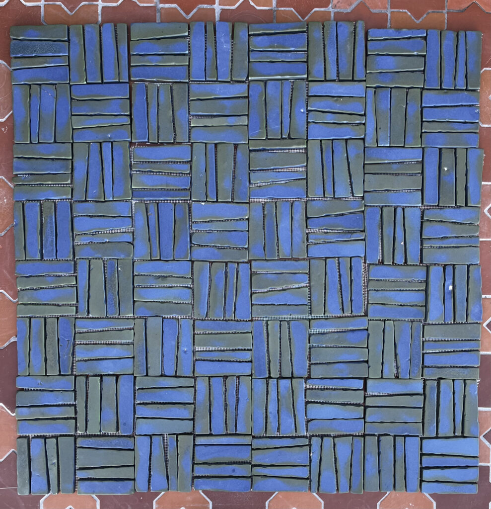 Fileli teracotto tile