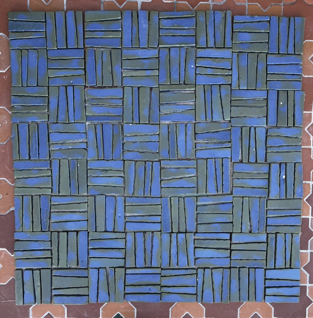 Handmade teracotto tile